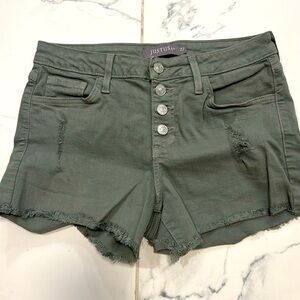 Button Fly Shorts